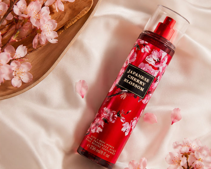 بادی اسپلش بس اند بادی ورکز Japanese Cherry Blossom